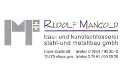 Rudolf Mangold Stahl- und Metallbau GmbH