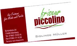 Friseur Piccolino